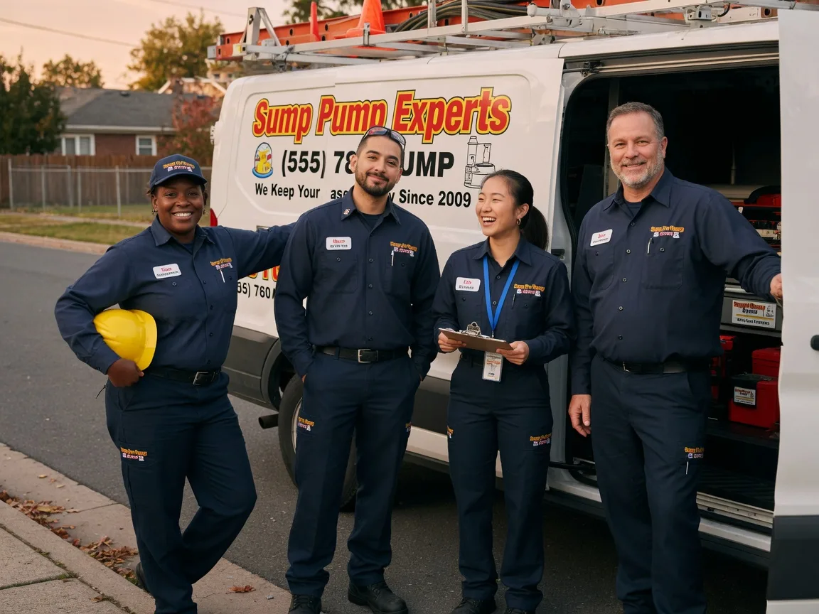 Sump Pump Repair company in Horntown, VA